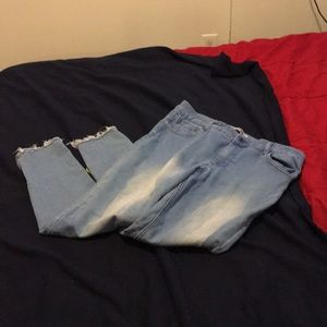 Light washed jeans